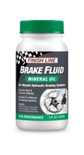 Mineral Oil Bicycle Brake Fluid Low Viscosity Hydraulic Disc Brake Fluid fo...