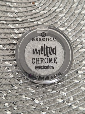 Essence Meltwd Chrome Eyeshadow Metallic Silber