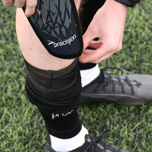 Precision Pro Fusion Flex Shin Guards - Lightweight / Breathable / Protection - Picture 6 of 14