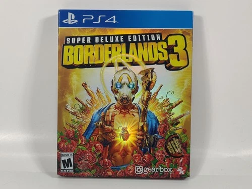 Borderlands 3 Super Deluxe Edition - Sony PlayStation 4 w/ Slip Cover