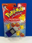Pokemon Poke Ball Blaster w/ Battle Discs Pikachu Toy VTG Rare Purple New DS43