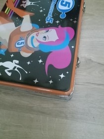 Vintage Space Channel 5 Dreamcast Ulala Tin Csse