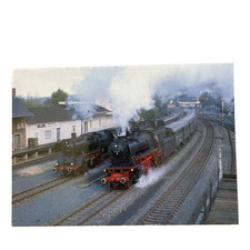 Postkarte Zug Eisenbahn Dampflok 50 622 01 11...