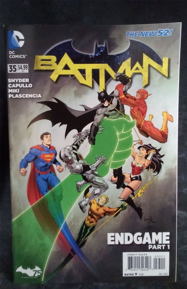 Batman #35 2014 DC Comics Comic Book | eBay