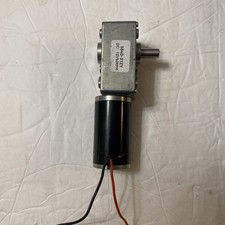 5840-31ZY 12V-50RPM DC Worm Gear Motor