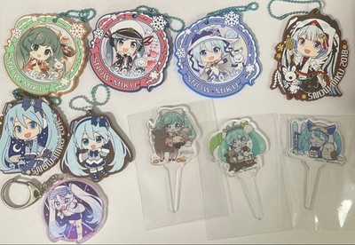 Hatsune Miku Snow Miku Magical Mirai Proseca Anime Collectibles Set 35pcs Age 14