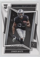 2022 Panini Rookies & Stars Rookies Zamir White #133 0a9q