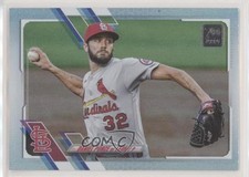 2021 Topps Update Rainbow Foil Daniel Ponce de Leon #US241 ut4