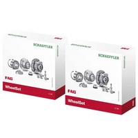 2X Schaeffler FAG Radlagersatz Hinten L/R FüR