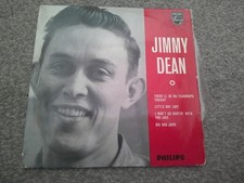 JIMMY DEAN Jimmy Dean EP  1960  PHILIPS Near Mint