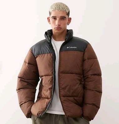 Columbia Puffect III Jacket (Men's Sz Medium) Omni-Shield Puffer Coat