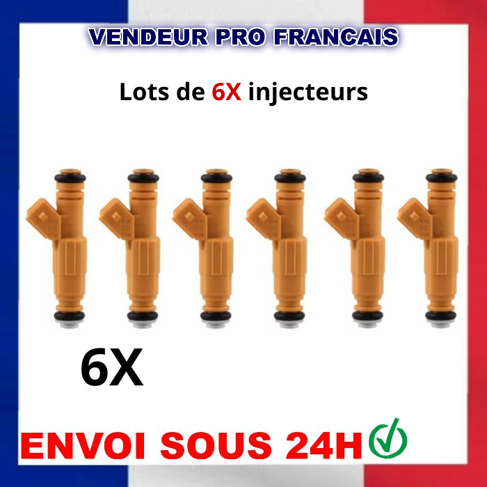 Injecteurs Jeep Comanche 1987-92 pour sorties tout-terrain et voyages tout confort 4.0L