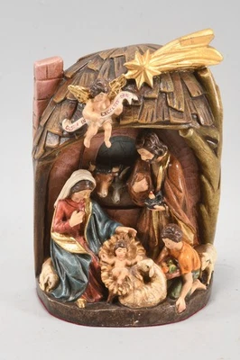 Q72R14- Weihnachtskrippe  - Bild 1 von 4