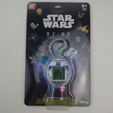 Bandai Disney Star Wars R2-D2 Tamagotchi Hologram Digital Pet White