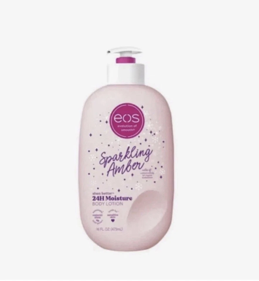 Sparkling Amber shea butter 24H MOISTURE BODY LOTION