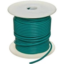 16 Ga. Dark Green Abrasion-Resistant General Purpose Wire GXL - 50 Ft spool 