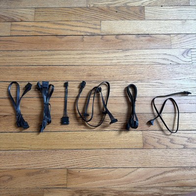 8 PIN to 4+4 - 8 PIN CPU Modular Power Supply Cables For Type 4 Series Lot