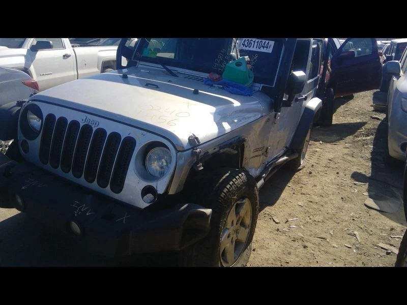 Transfer Case VIN W 6th Digit Jk Body 3.6L Fits 12-18 WRANGLER 4315265 - Image 2 of 4