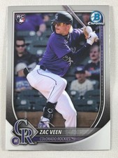 Zac Veen #69 Prices | 2025 Bowman Chrome | Baseball Cards
