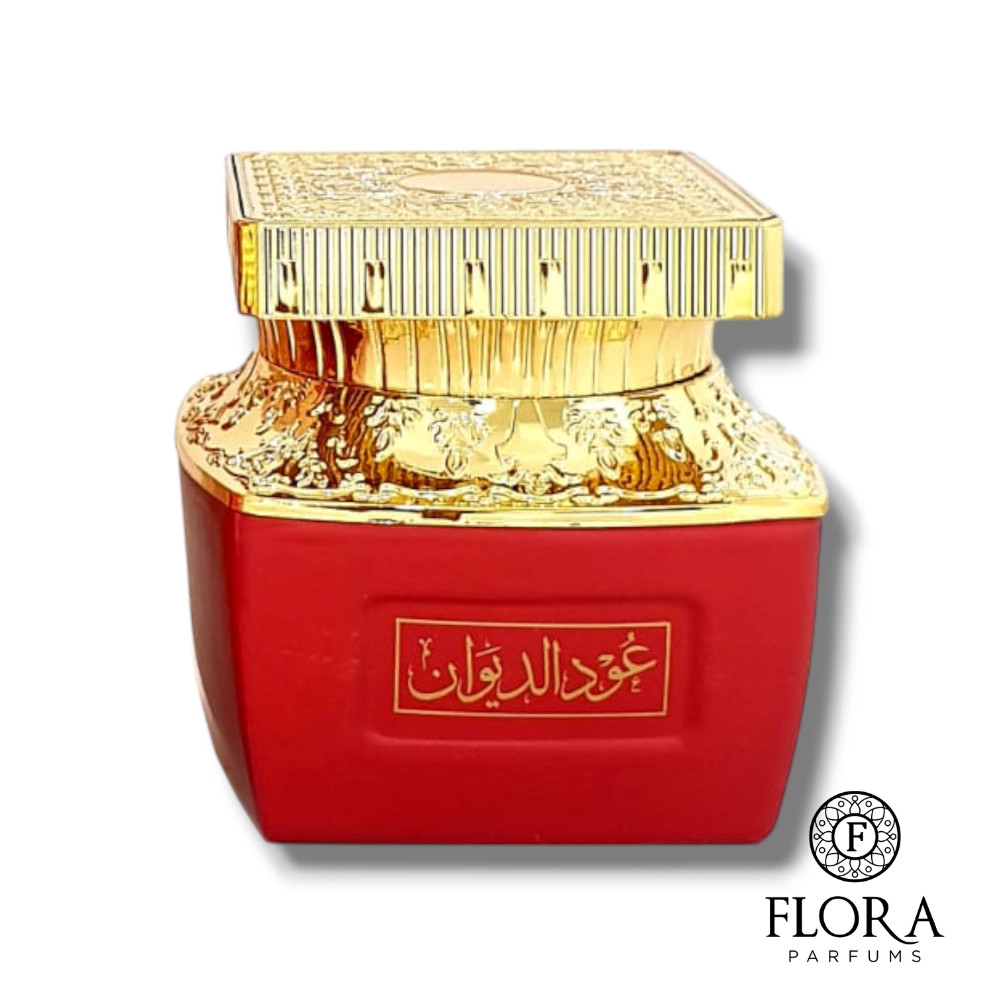 Bakhoor Oud Al Deewan Surrati encens de luxe aux notes de bois précieux 75g