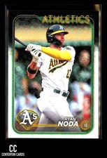 2024 Topps #404 Ryan Noda All-Star Game Oakland Athletics