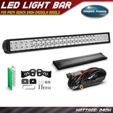 240w 32 24000lm Combo 6800lx 5700k Led Light Bar For Pickup Truck Boat Trailer 240w 32 24000lm Combo 6800lx 5700k Led Light Bar For Pickup Truck Boat Trailer