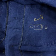 Vintage French Work Jacket Size L