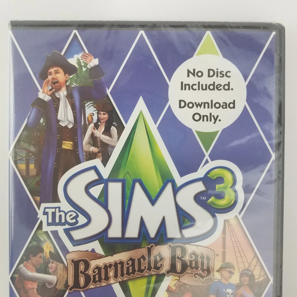 The Sims 3 Barnacle Bay PC, 2010 New Factory Sealed Digital Win PC Mac EA Sports - Image 2 of 4