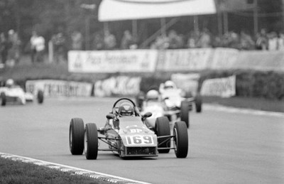 John Pratt Lola T640E Scholar Formula Ford Festival at Brands Hatch- Old Photo 3