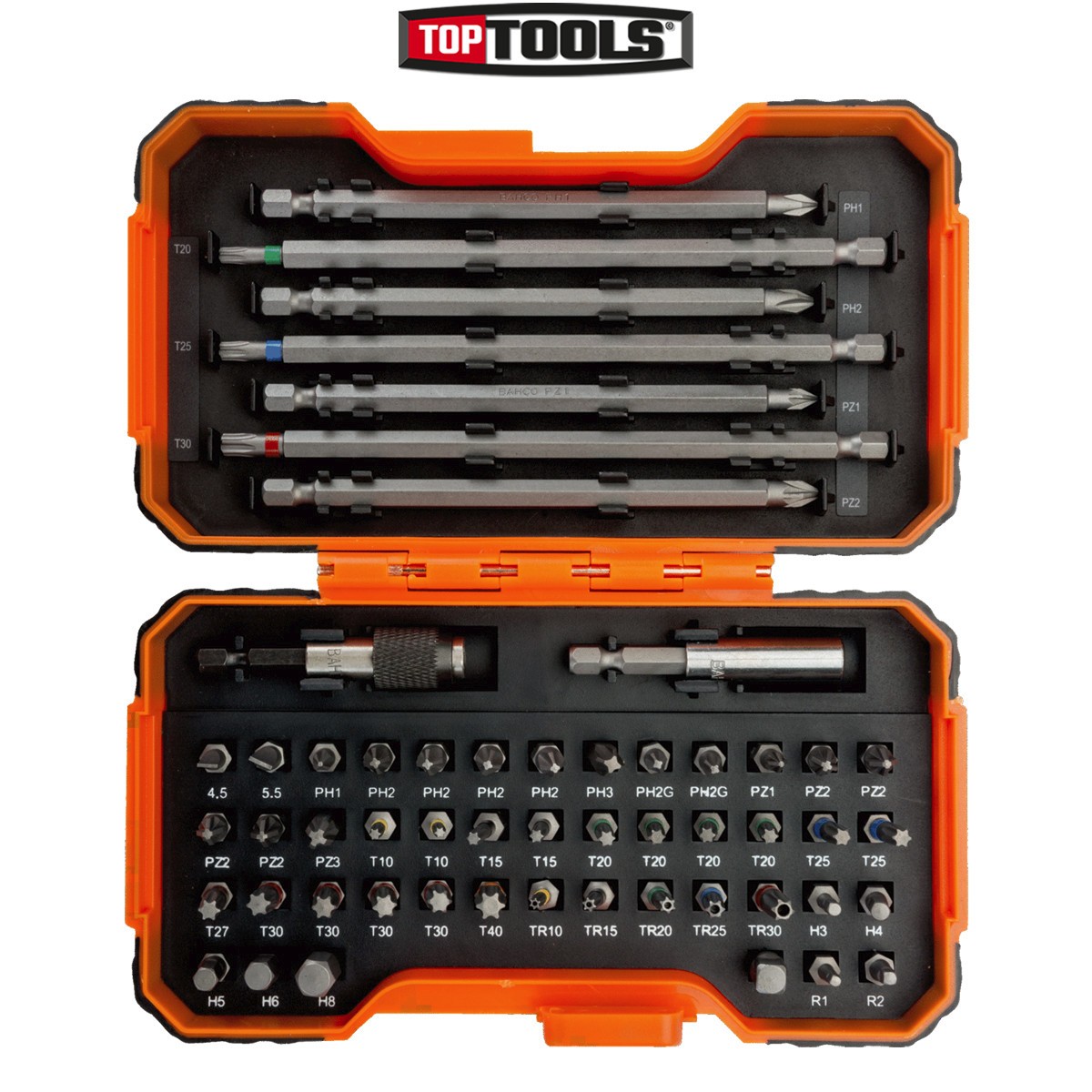 Bahco 59/S54bc-Ip Screwdriver Bit Set 54 Piece - Image 7