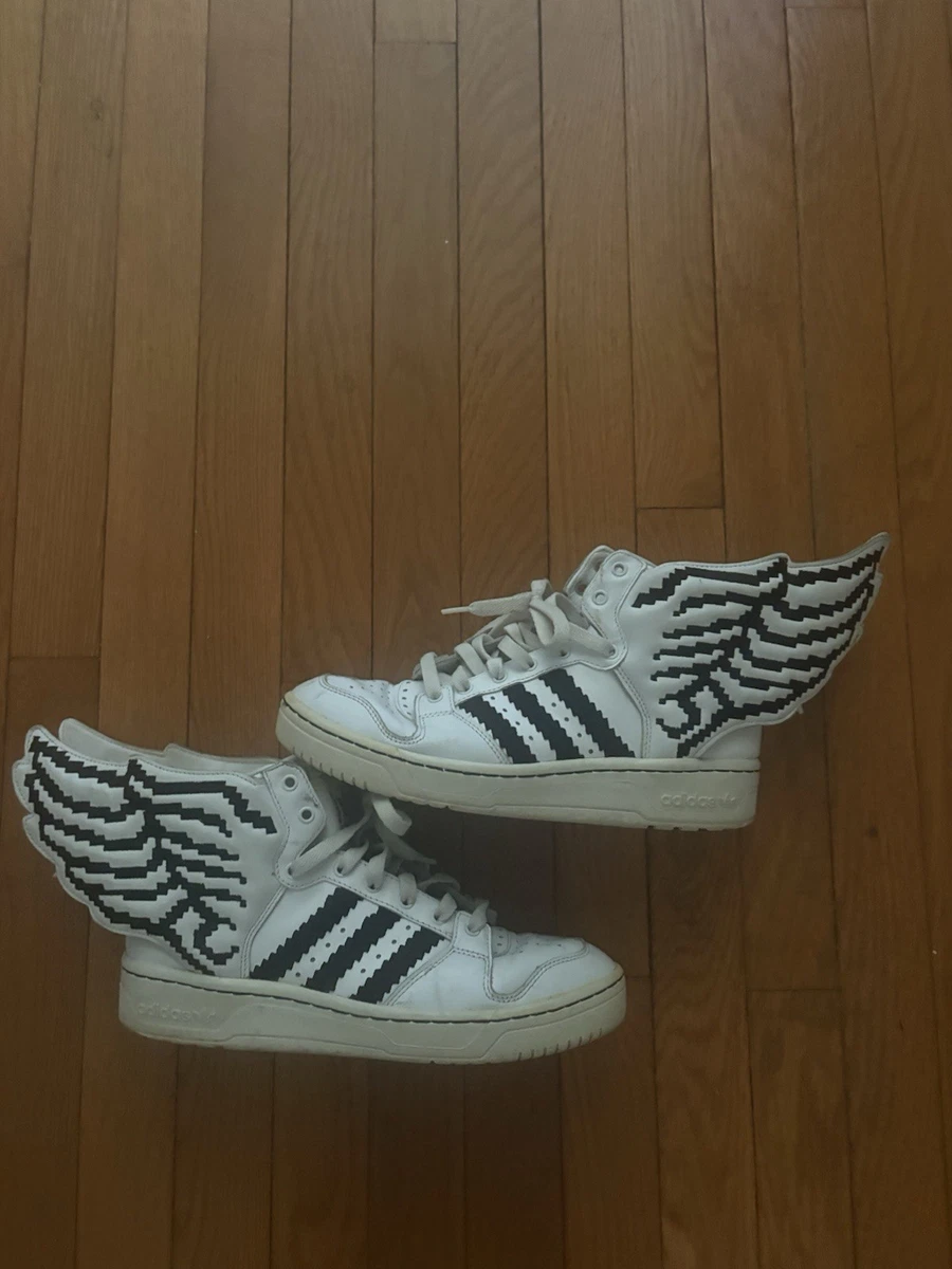 Preços baixos em adidas JS Wings 2.0 Pixel White | eBay