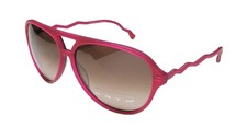 NEW KATA BOLT 5 SUNGLASSES FULL-RIM PILOT UNISEX 58-13-135 AZALEA PLASTIC PINK