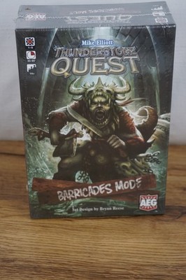 NEW SEALED - Thunderstone Quest: Barricades Mode - cooperative mode *Ding & Dent
