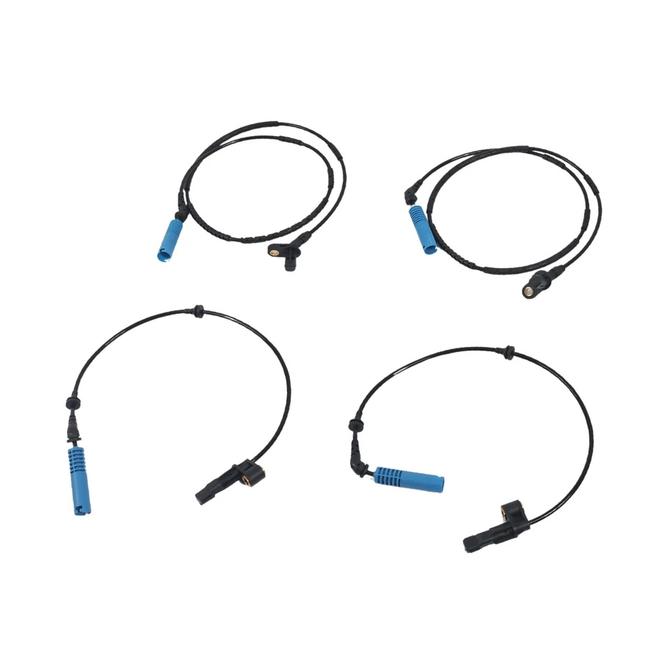 Sensor de velocidad de rueda 4 ABS delantero trasero izquierdo y derecho para BMW 325CI 325I 330CI 330I M3 Foto 3 de 4