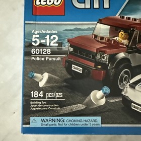 LEGO CITY: Police Pursuit (60128) NEW IN BOX SEALED 