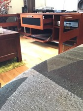 BDI stereo and TV cabinet series 8927 Avion