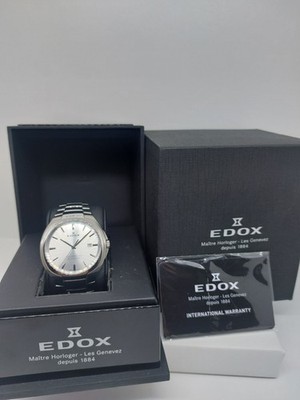 EDOX LES BEMONTS AUTOMATIC SWISS MADE FULL SET