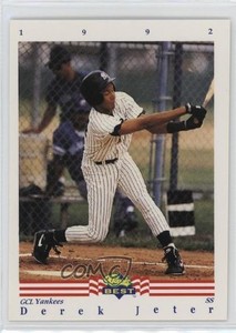 1992 Classic Best Minor League Derek Jeter #402 HOF