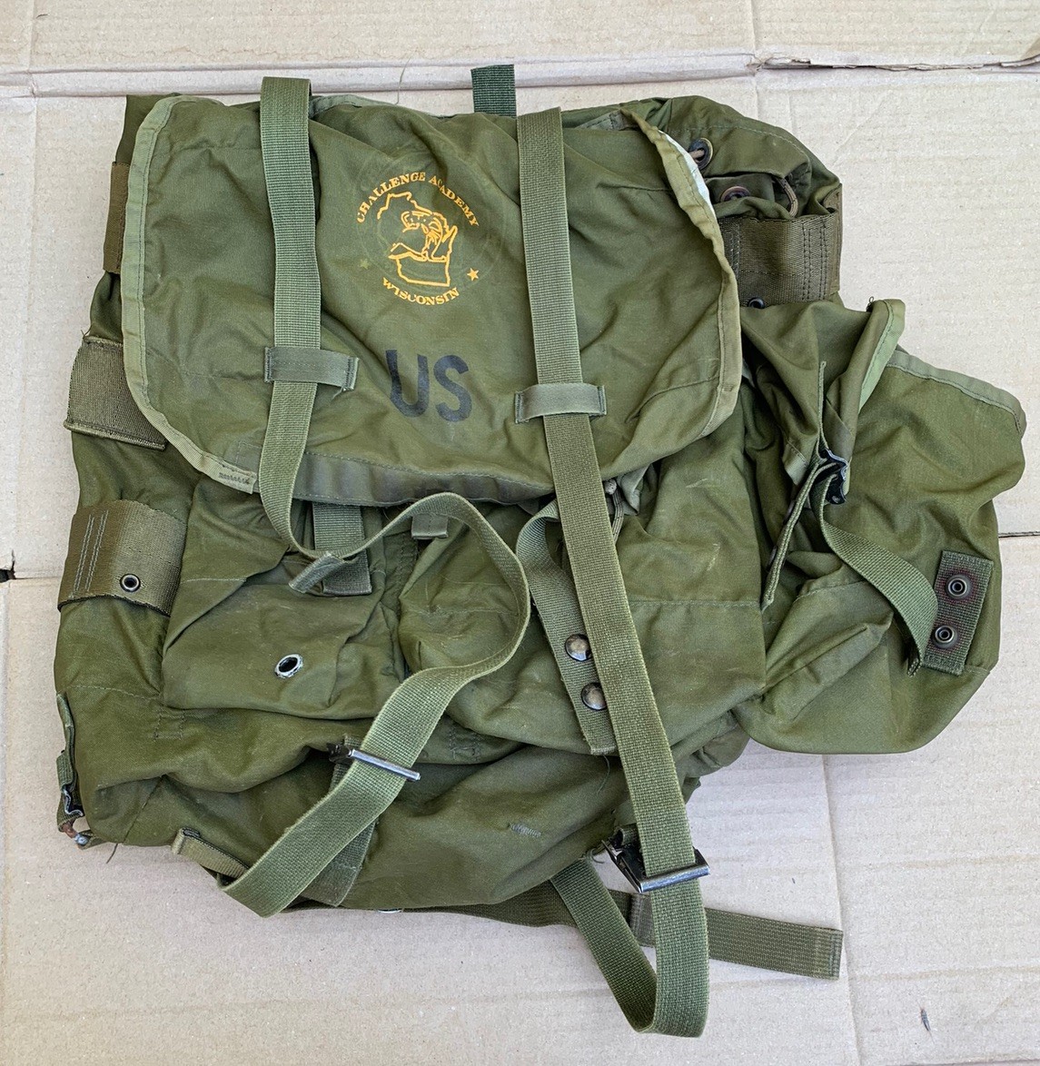 US Military ALICE Pack Bag Size Medium