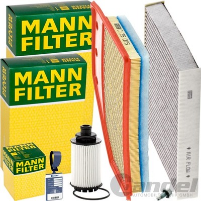 MANN FILTER INSPEKTIONSPAKET passend für OPEL INSIGNIA B 2.0 CDTI 170+210 PS