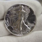 1988 US Silver Eagle $1 Gem Unc Better Date