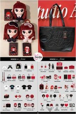 Miniso x Jennie Ruby Pop Up Blackpink SOLO CINA bambola peluche ufficiale tote bag