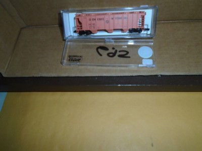 ATLAS #3737 3 BAY COVERED HOPPER - GENESEE & WYOMING # GNWR 710017 N