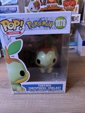 Funko Pop! Pokemon Games Turtwig #1078