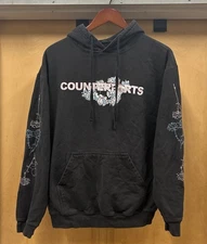 Counterparts Canadian Melodic Hardcore Metalcore Rock Band Hoodie Size Large