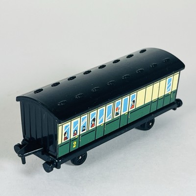 Ertl Thomas the Train Passenger Car Green Friends Plastic Rare Vintage 1987
