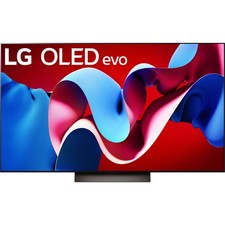 LG 65 Inch Class OLED evo C4 Series Smart TV 4K Processor (2024)