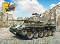 Italeri 1/35 MilitÄRbausatz M24 Chaffee Panzer Modellbau Modellbau