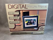 SMARTPARTS 11 Digital Picture Frame With Remote Open Box