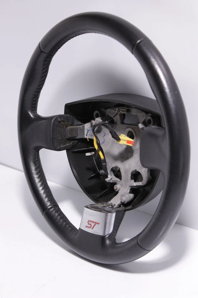 Lederlenkrad "ST" 5S6Y-3600-ABZHI8 Ford Fiesta MK6 Original 55308 - Bild 2 von 4